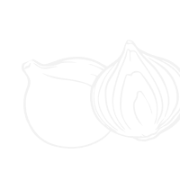 Onion decoration